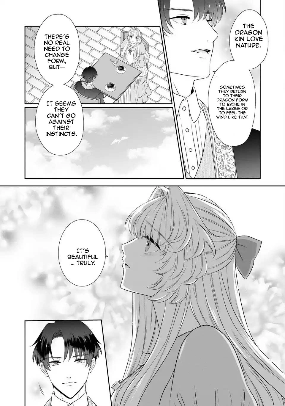 The False Princess Is Doted On by the Dragon Prime Minister Chapter 6 Page 3